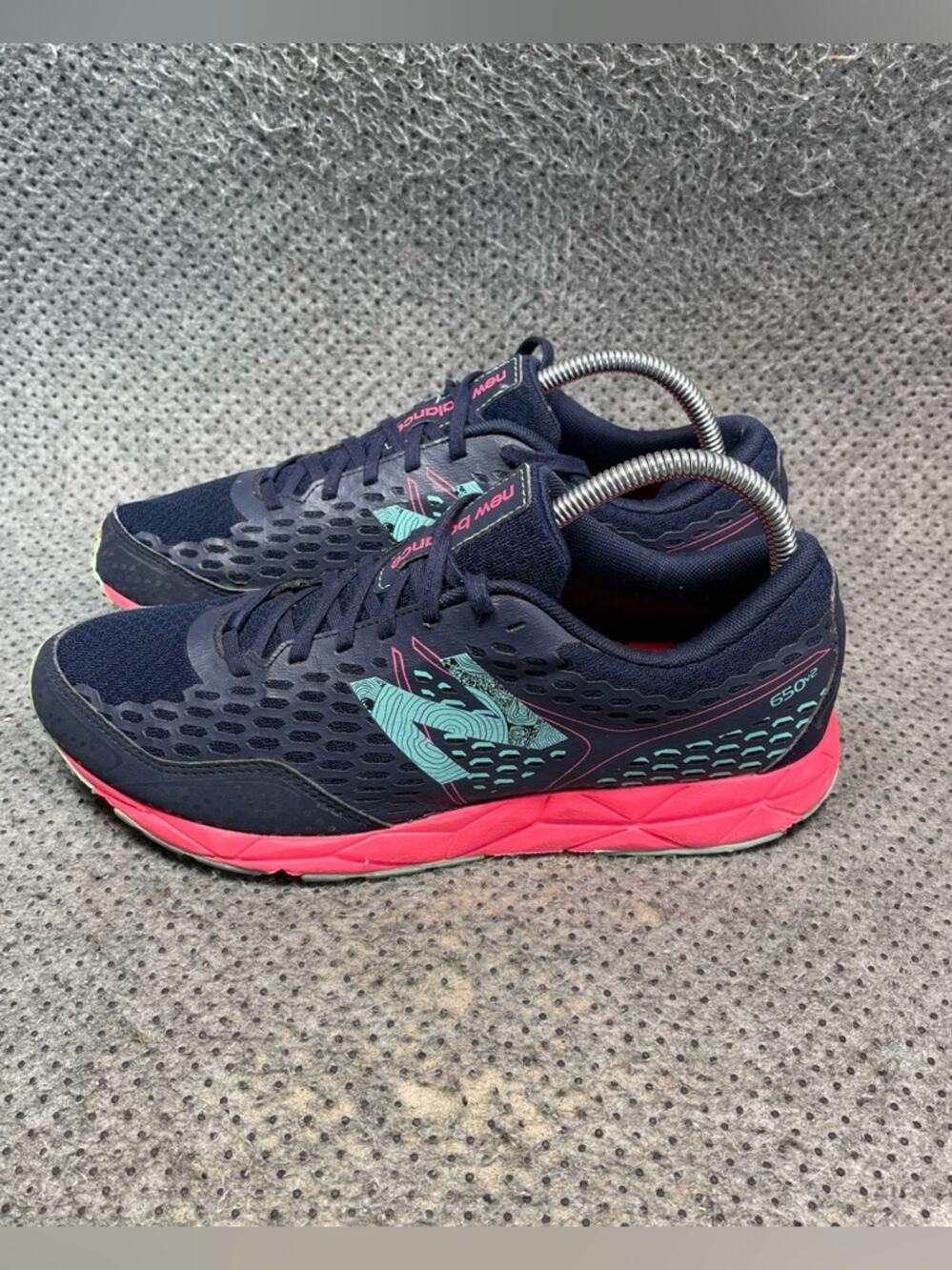 New Balance 650 v2 Blue Running Shoes Size 10 Women’s